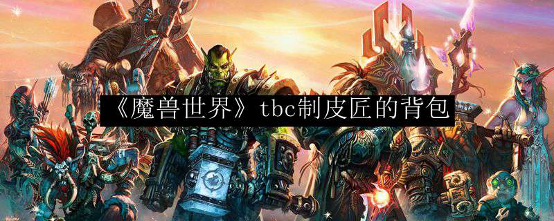 《魔兽世界》tbc制皮匠的背包