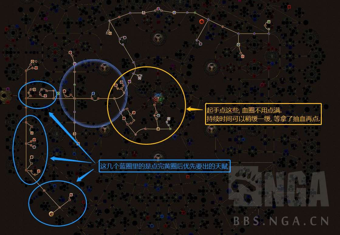 《流放之路》S15贵族抽血开荒BD分享