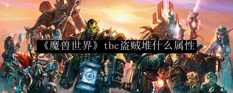 《魔兽世界》tbc盗贼堆什么属性