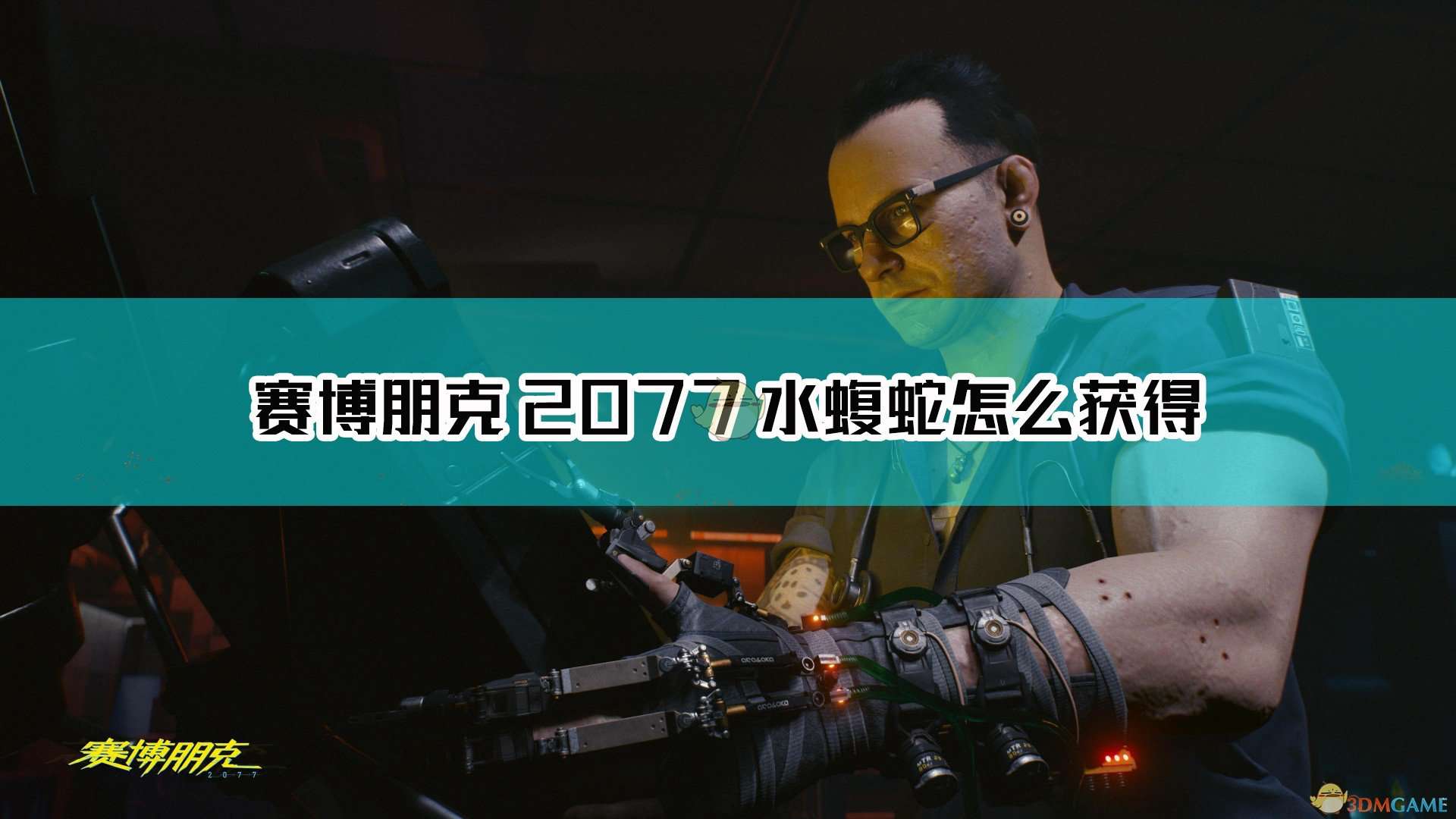 《赛博朋克2077》水蝮蛇获取方法介绍