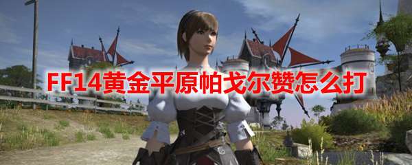 FF14黄金平原帕戈尔赞怎么打