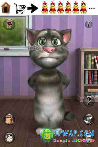 会说话的汤姆猫2 talking tom 2 full v2.1.1手机游戏截图