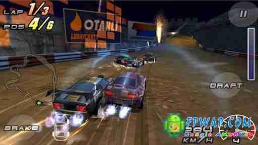 雷霆赛车2 raging thunder 2 hd v1.0.11手机游戏截图