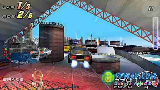 雷霆赛车2 raging thunder 2 hd v1.0.11手机游戏截图