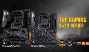 Computex 2019 华硕五大X570系列主板齐发