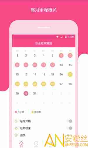 安全期测算器app下载