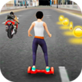 滑板速度竞赛手机游戏中文版（hoverboard speed race） v1.0