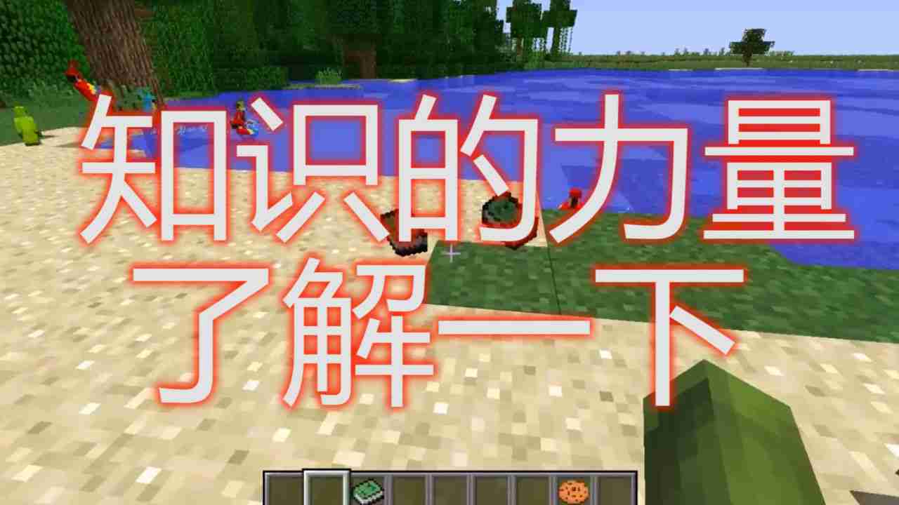 我的世界: 靠一本书就能得到一切? mc中生存模式无法获得的方块[视频][多图]图片2