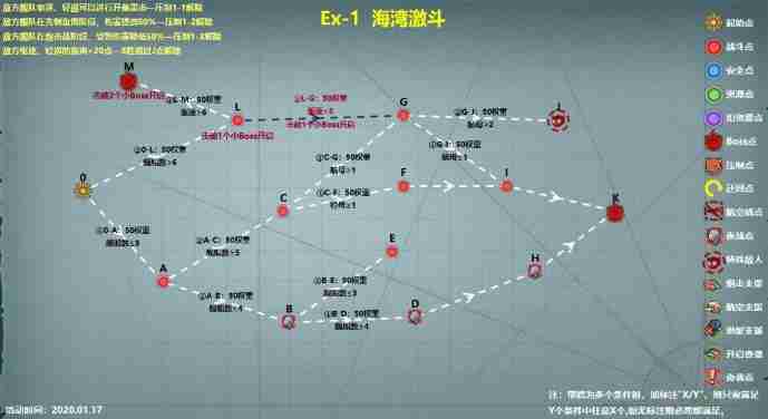 战舰少女R极地奏鸣曲EX-1怎么过？极地奏鸣曲EX-1海湾激斗攻略[视频][多图]图片1