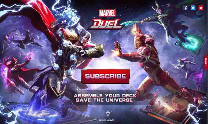 漫威决斗手游官方最新版（marvel duel）图1: