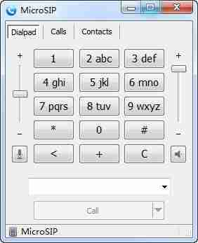 microsip(sip网络电话) 3.5.2