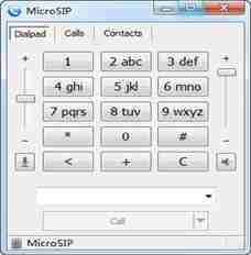 microsip(sip网络电话) 3.5.2