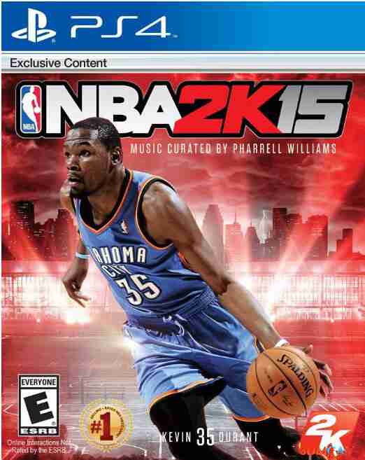 nba2k15中文版游戏 汉化免安装版