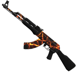 volcanic ak-47