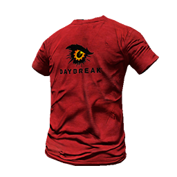 daybreak logo tee