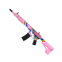 rainbow unicorn ar-15