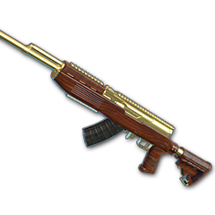 gold plate - sks