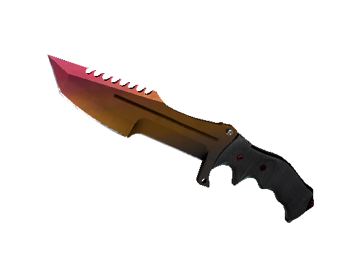 猎杀者匕首（★ stattrak™） | 渐变之色 (崭新出厂)★ stattrak™ huntsman knife | fade (factory new)