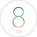 最美ios8主题锁屏