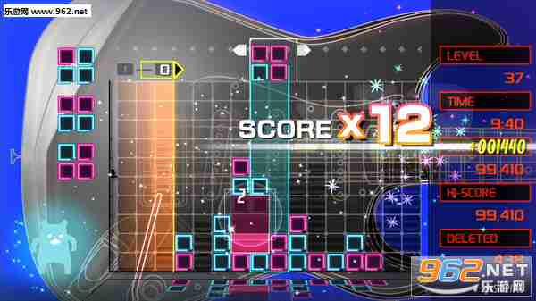 音乐方块(lumines remastered)pc复刻版截图1