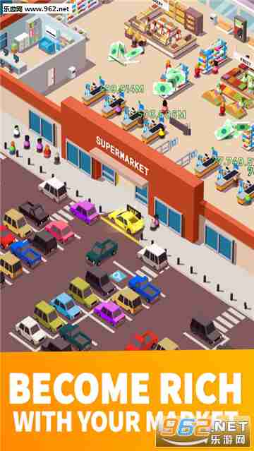 超市大赢家官方版(idle supermarket tycoon)v1.1_截图1