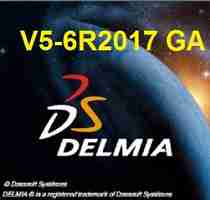 delmia v5-6r2017中文破解版