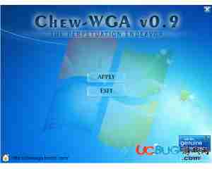 chew-wga(win7激活工具)v0.9免费版