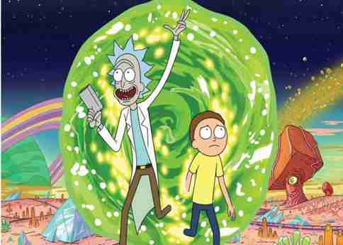 黑人小哥试玩游戏《rick and morty》vr版