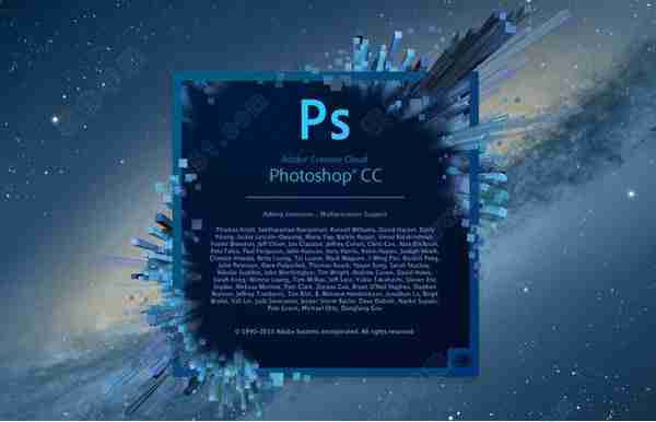 adobe photoshop cc 2014 mac版