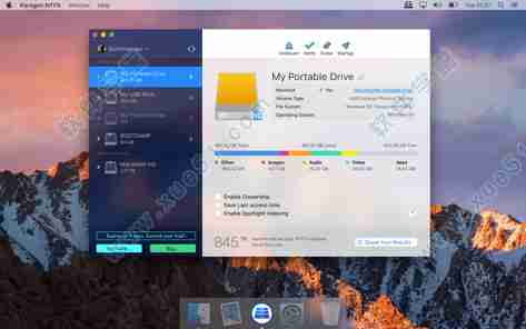 9.paragon ntfs for mac的软件功能