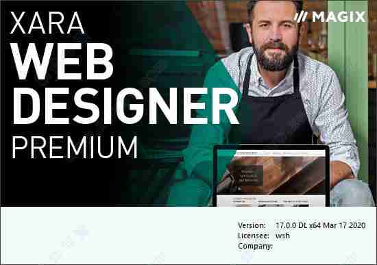 xara web designer premium 